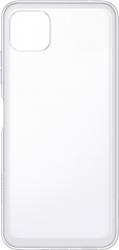 Husa protectie spate Samsung Soft Clear Cover pentru Galaxy A22 5G Transparent 
