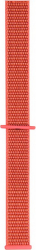 Curea textila pentru Apple Watch 1/2/3/4/5 dimensiune 42/44 mm Rosu TLF-SHO2971 
