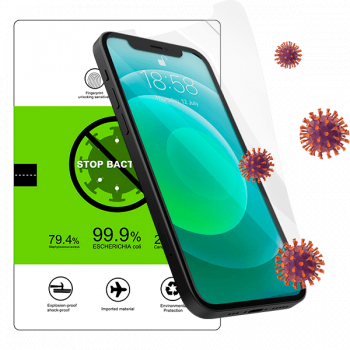 Folie protectie Devia Inteligent Hydrogel pentru Oukitel WP7 - Transparent and Antibacterian
