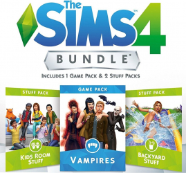 Joc The Sims 4 Bundle Pack 3 Origin Key Pentru Calculator 