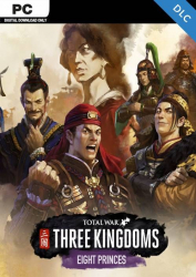 Joc Total War THREE KINGDOMS Eight Princes DLC Key Pentru Calculator 