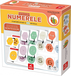SA INVATAM - NUMERELE - OPERATII DE BAZA - JOC EDUCATIV TIP MONTESSORI 