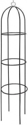 Obelisc cu cadru din metal 190 x 39 cm Kingfisher WGO 