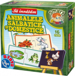 SA INVATAM - ANIMALE DOMESTICE SI SALBATICE 