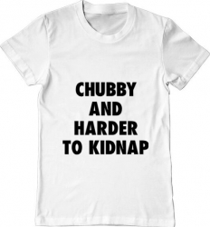 Tricou barbat Printado chubby Bumbac Regular fit Alb L INTL 