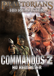 Joc Commandos 2 and Praetorians HD Remaster Double Pack Key Pentru Calculator 