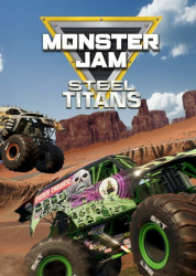 Joc Monster Jam Steel Titans Key Pentru Calculator 