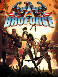 Joc Broforce Key Pentru Calculator