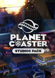 Joc Planet Coaster Studios Pack DLC Key Pentru Calculator 