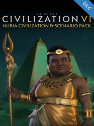 Joc Sid Meiers Civilization VI Nubia Civilization and Scenario Pack DLC Key Pentru Calculator 