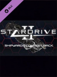 Joc StarDrive 2 Shipyards Content Pack DLC Key Pentru Calculator 