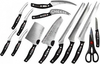 Set 13 accesorii profesionale pentru taiere Miracle Blade