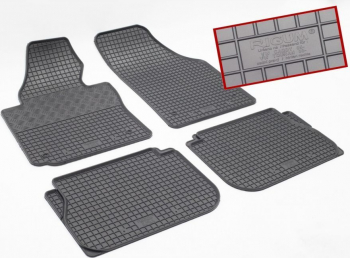Covorase auto VW Touran fabricatie 2003 - 2015 5 locuri 