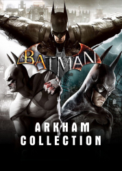 Joc Batman Arkham Collection Key Pentru Calculator