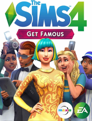 Joc The Sims 4 Get Famous DLC Origin Key Pentru Calculator 