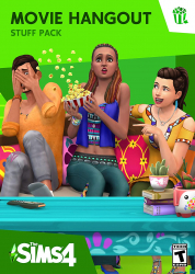 Joc The Sims 4 Movie Hangout Stuff Pack Origin Key Pentru Calculator