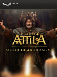 Joc Total War ATTILA Age of Charlemagne Campaign Pack DLC Key Pentru Calculator 