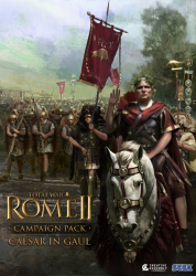 Joc Total War ROME II Caesar in Gaul Campaign Pack DLC Key Pentru Calculator 