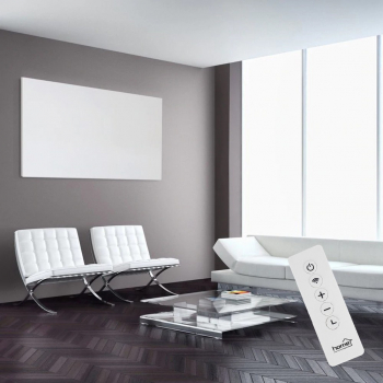 Radiator smart infrarosu hibrid Wi-Fi 700W control smartphone telecomanda program saptamanal 