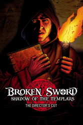 Joc Broken Sword Shadow of Templars Directors Cut Key Pentru Calculator 