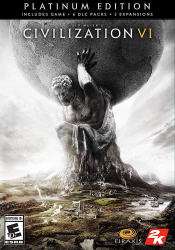 Joc Sid Meiers Civilization VI Platinum Edition Key Pentru Calculator 