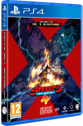 Joc Streets of Rage 4 Anniversary Edition Pentru PlayStation 4 