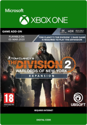Joc Tom Clancys The Division 2 Warlords Of New York DLC Key Pentru Xbox One