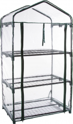 Mini sera pentru flori si legume 3 nivele 125 x 69 x 49 cm 1074 