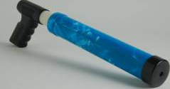 Pistol pentru Vopsea Spash Culoare Albastru 