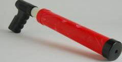 Pistol pentru Vopsea Spash Culoare Rosu 