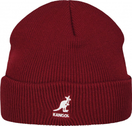 Caciula Kangol Acrylic Pullon Rosu Bordo 