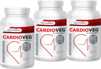 Cardioveg pachet pentru 3 luni Medicinas 