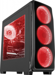 Desktop PC Titan Intel Core i3-10100F 3.6 Ghz 8 gb ram ddr4 ssd 480 gb si HDD 1 TB placa video Nvidia GeForce GT1030 