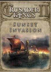 Joc Crusader Kings II Sunset Invasion DLC Key Pentru Calculator 
