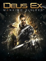 Joc Deus Ex Mankind Divided Key Pentru Calculator 