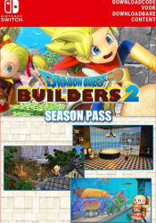 Joc Dragon Quest Builders 2 Season Pass Key Pentru Nintendo Switch 