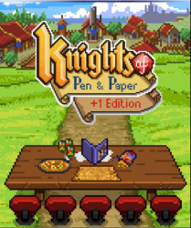 Joc Knights of Pen and Paper +1 Edition Key Pentru Calculator 