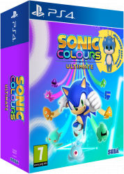 Joc Sonic Colours Ultimate Launch Edition Pentru PlayStation 4 