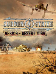 Joc Sudden Strike 4 Africa Desert War DLC Key Pentru Calculator 