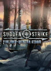 Joc Sudden Strike 4 Finland Winter Storm DLC Key Pentru Calculator 