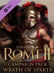 Joc Total War ROME II Wrath of Sparta DLC Key Pentru Calculator 