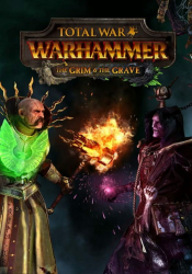 Joc Total War Warhammer The Grim and the Grave DLC Key Pentru Calculator 