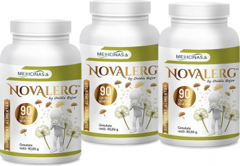Novalerg pachet pentru 3 luni Medicinas 