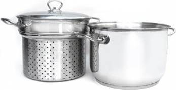 Oala pentru spaghete 22cm 8l dubla MN018942