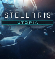 Joc Stellaris Utopia DLC Key Pentru Calculator 
