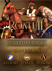 Joc Total War ROME II Greek States Culture Pack DLC Key Pentru Calculator 