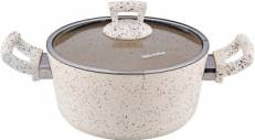 Oala 20x10cm 3l GRANITE-CREM MN0189132 