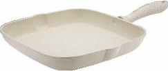 Tigaie grill 28cm GRANITE-CREM MN018928 