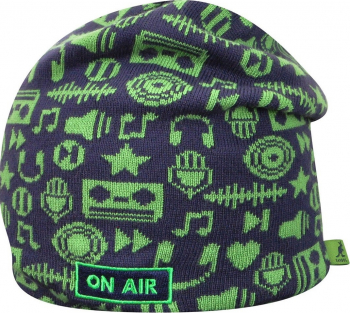 Caciula Kangol Music Slouch Bleumarin 