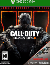 Joc Call of Duty Black Ops III Zombies Chronicles Edition Key Pentru Xbox One 